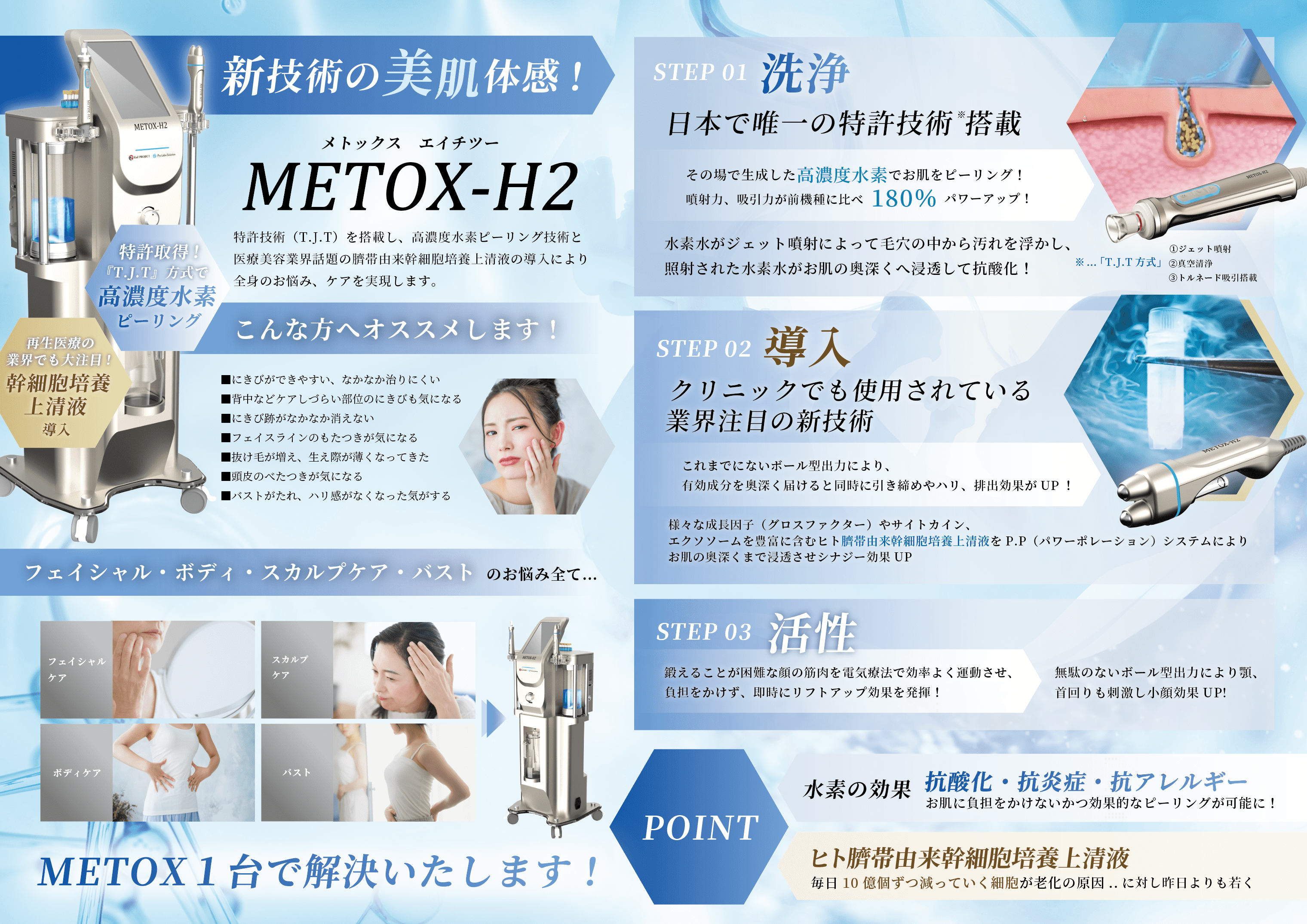 METOX-H2 チラシ
